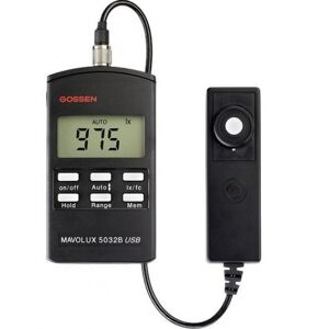 Gossen Mavolux 5032 B - USB Beleuchtungsstärkemessgerät