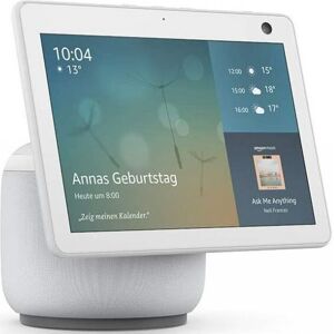 Amazon Echo Show 10 - Smart Home Hub mit Bildschirm - Weiss