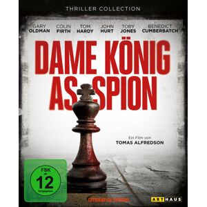 Divers Dame König As Spion - Thriller Collection (DE) - Blu-ray