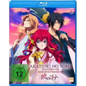 Divers Akatsuki no Yona - Prinzessin der Morgendämmerung Volume 1: Episode 01-05 (Sammelschuber) - Blu-ray