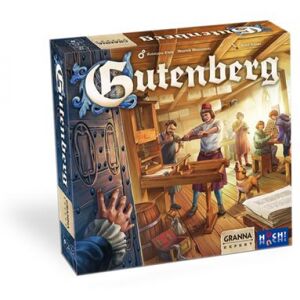 HUCH! & friends HUCH! - Gutenberg (d,f,e)