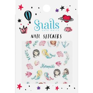 HABA SNAILS - Nagelsticker Meerjungfrau (10er Set)