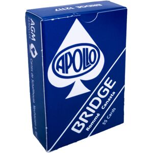 AGM Bridge Apollo, blau - 10er Set