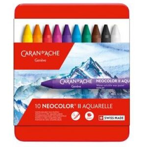 Caran d-Ache CARAN D'ACHE Neocolor II , 10 Farben