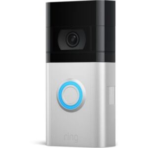 Amazon Ring Video Doorbell 4 Silver