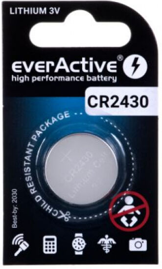 Divers EverActive CR2430 Batterie 3V