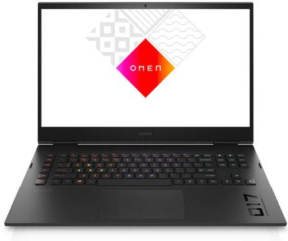 HP OMEN 17-ck0950nz - 17.3 Zoll / Intel Core i9-11900H / 32GB / 1TB SSD / RTX3080 - Win11 Home