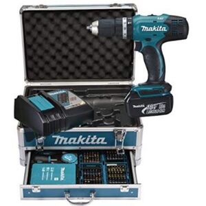 Makita DHP453RFX2 - Akkuschlagbohrschrauber 18V - 2 x Akku 3.0Ah