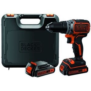 Black & Decker BL186KB - Akku-Bohrschrauber 18V