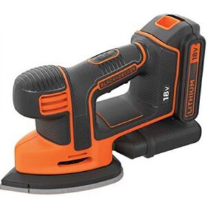 Black & Decker BDCDS18N - Akku-Dreieckschleifer Mouse 18V