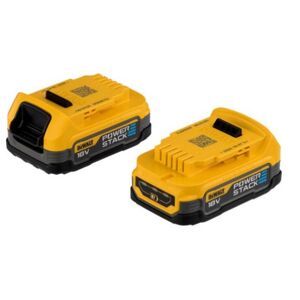 DeWalt DCBP034E2-XJ - Powerstack Akku - 18V / 1.7Ah - 2er Set