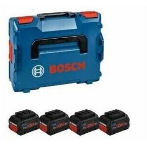 Bosch Akkupack 4x ProCORE18V 5,5Ah + L-BOXX mit Einlage