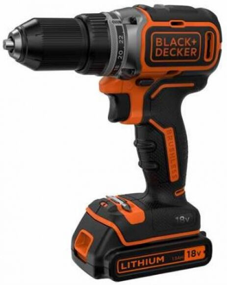 Black & Decker BL186K - Akku-Bohrschrauber 18V