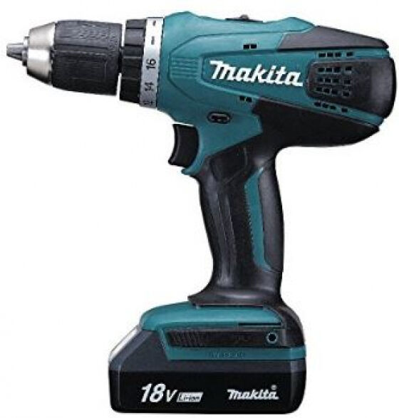 Makita DF457DWE - Akku-Bohrschrauber 18V