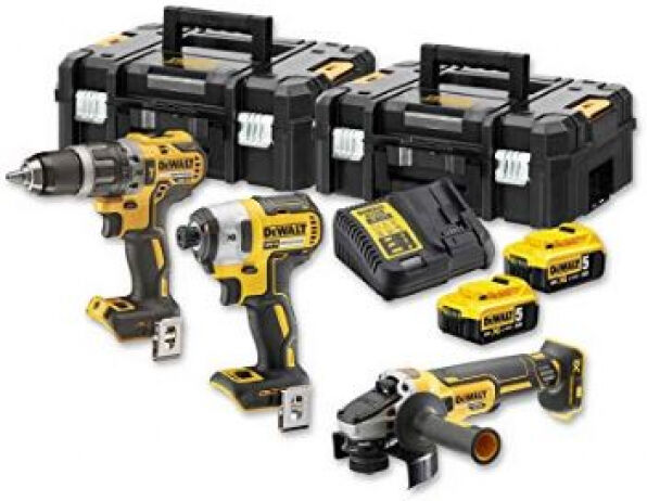 DeWalt DCK384P2T-QW - Akku-Kombopack Set 18V