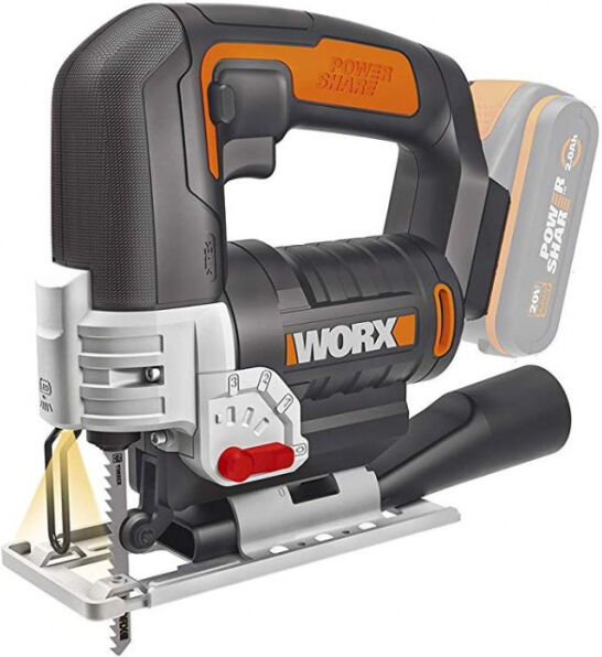 Worx WX543.9 - 20V Akku-Stichsäge