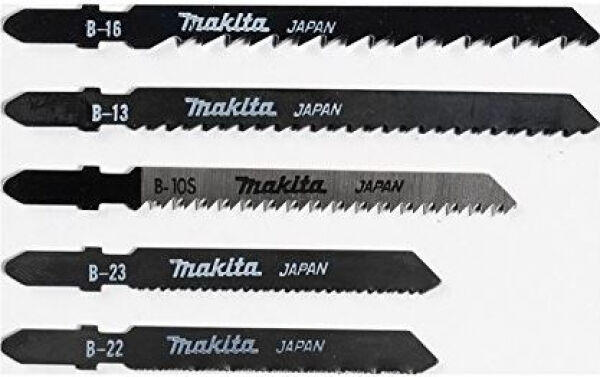 Makita A-86898 - Stichsägeblätter Set 5-tlg.