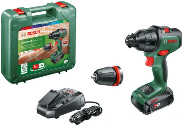 Bosch AdvancedImpact 18 - Akku-Schlagbohrschrauber Kit