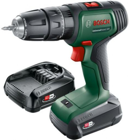 Bosch UniversalImpact 18V - Akku-Schrauber Kit