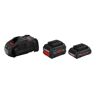 Bosch ProCORE Akku-Kit bestehend aus 18V 4,0 Ah + 5,5 Ah + GAL 1880 CV