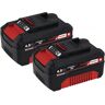 Einhell Power X-Change 18V 4,0Ah Twinpack