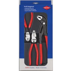 Knipex - Kraft-Paket 002010 3tlg. - 002010