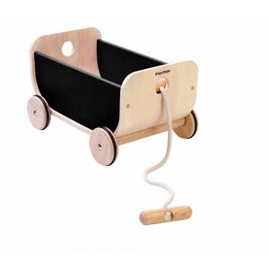 PlanToys Plan Toys - Wagen schwarz mit Zugschnur