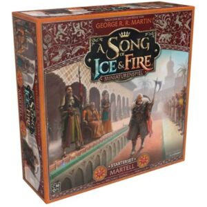 Asmodee - A Song of Ice & Fire - Martell Starterset