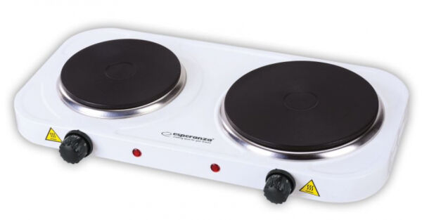 Esperanza EKH007W - Doppel-Kochplatten - 2500 Watt