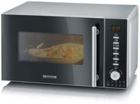 Severin MW 7865 - Mikrowelle mit Grill- und Heissluftfunktion