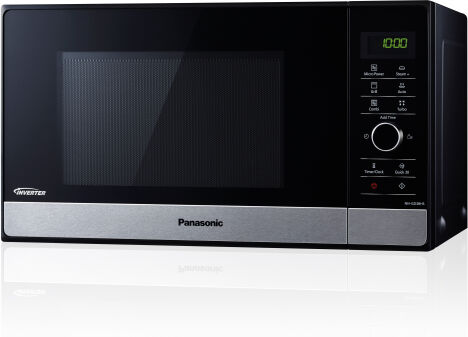 Panasonic - Mikrowelle + Grill GD38 Black