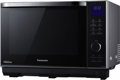 Panasonic - Kombi Steam DS596 Edelstahl