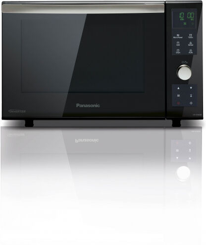 Panasonic - Mikrowelle DF383 Black