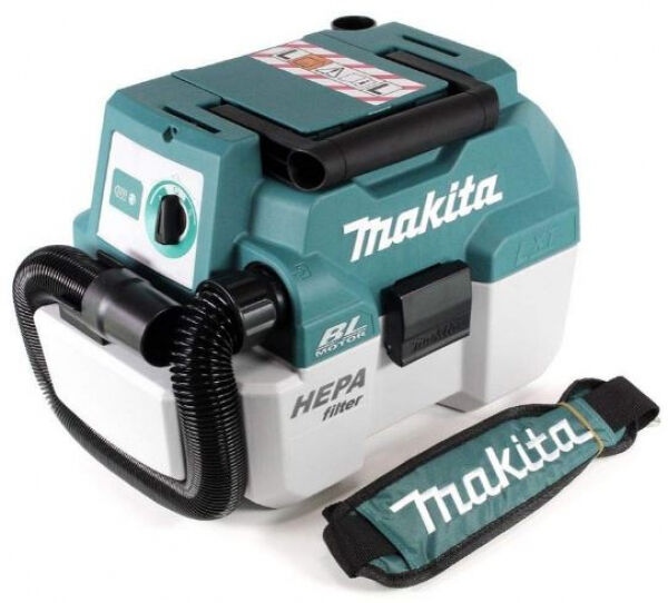 Makita DVC750LZX1 - Akku Staubsauger 18V