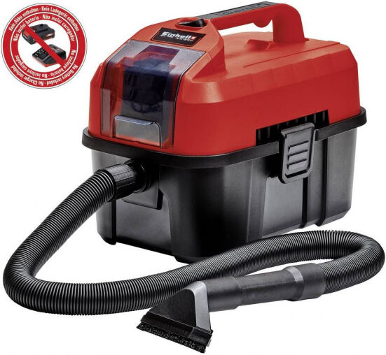 Einhell TE-VC 18/10 Li Solo - Akku-Nass-Trockensauger