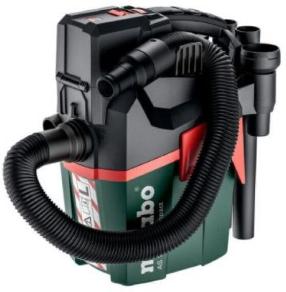 Metabo AS 18 L PC COMPACT - Akku-Nass-/Trockensauger