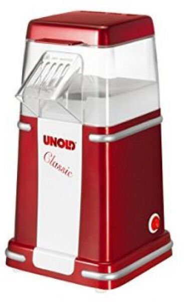 Unold Popcornmaker 48525 Classic - Rot/Weiss