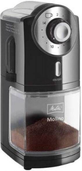 Melitta Molino - Kaffeemühle - Schwarz