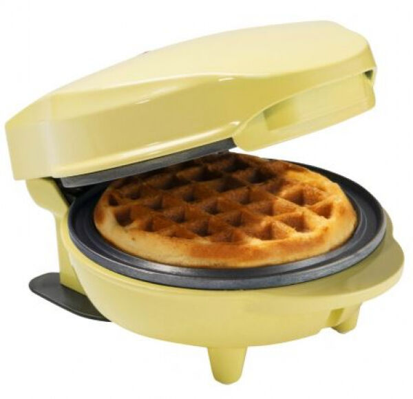 Bestron AMW500V - Mini-Waffelautomat - Gelb