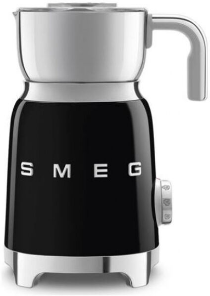 SMEG MFF01BLEU - Milchaufschäumer Retro Style - Schwarz