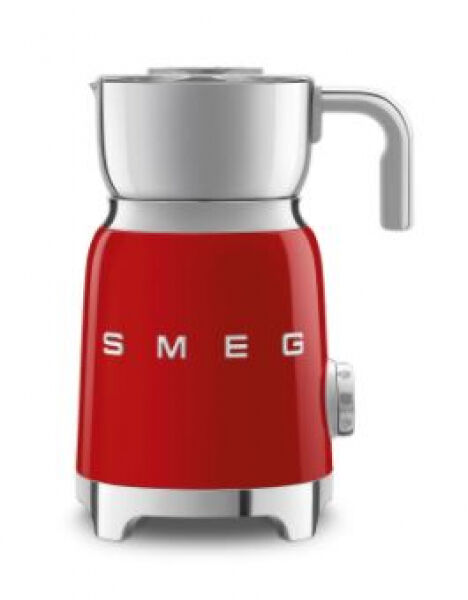 SMEG MFF01RDEU - Milchaufschäumer Retro Style - Rot