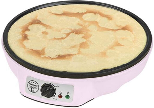 Betron Bestron ASW602P - Crepes Maker - Pink