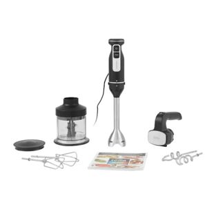 NINJA CI100EU Foodi 3-in-1 Hand- & Stabmixer Set