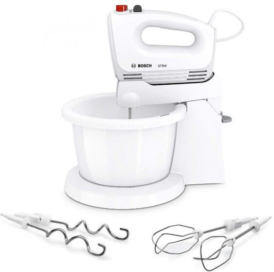 Bosch MFQ2600W - Mixer - 375W white