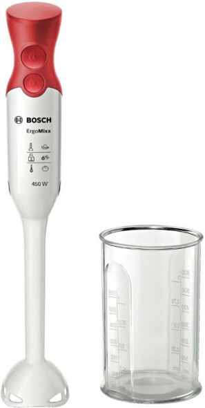 Bosch MSM64010 - Mixer - Weiss/Rot