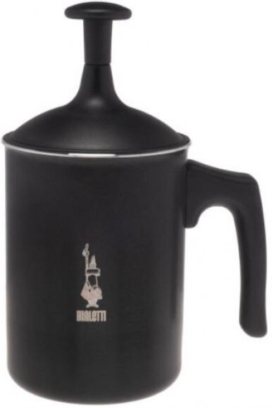 Bialetti Tutto Crema - Milchaufschäumer - Schwarz