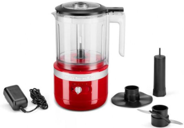 KitchenAid 1063.02 - Kabelloser Zerkleinerer - Rot