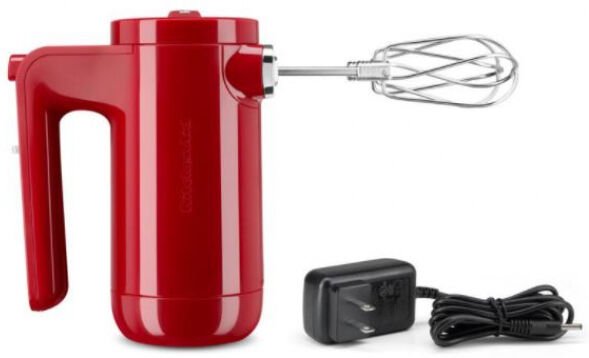 KitchenAid 1058.02 - Kabelloses Handrührgerät - Rot