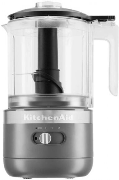 KitchenAid 5KFCB519EDG - Zerkleinerer - Grau