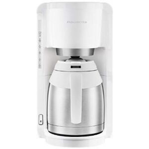 Rowenta CT 3811 - Adagio Thermo Kaffeemaschine - Weiss/Silber